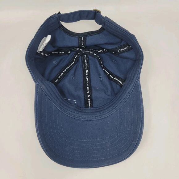 Marmot Aulin Hat Cap Mountain Works One Size Navy Blue Outdoor Hiking Adjustable - Picture 7 of 9